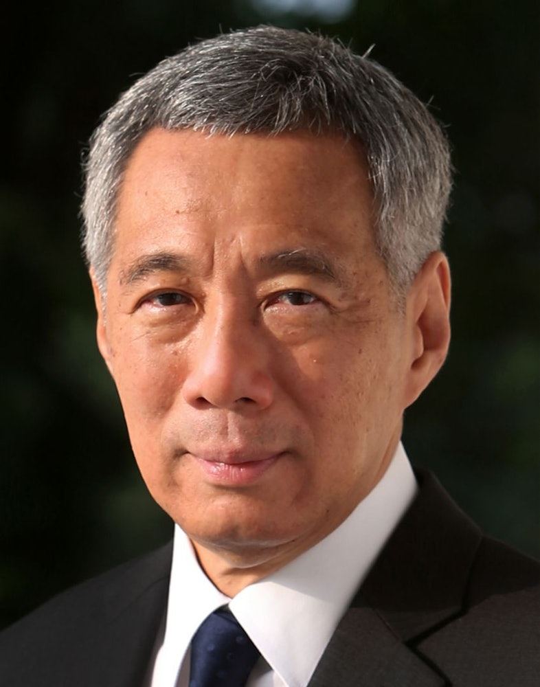 آقای لی هسین لونگ، نخست وزیر سنگاپور (عکس از وزارت ارتباطات سنگاپور)
