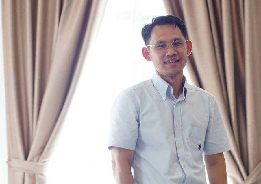 Sochet Vitou Tang, the architect of the Baha’i House of Worship