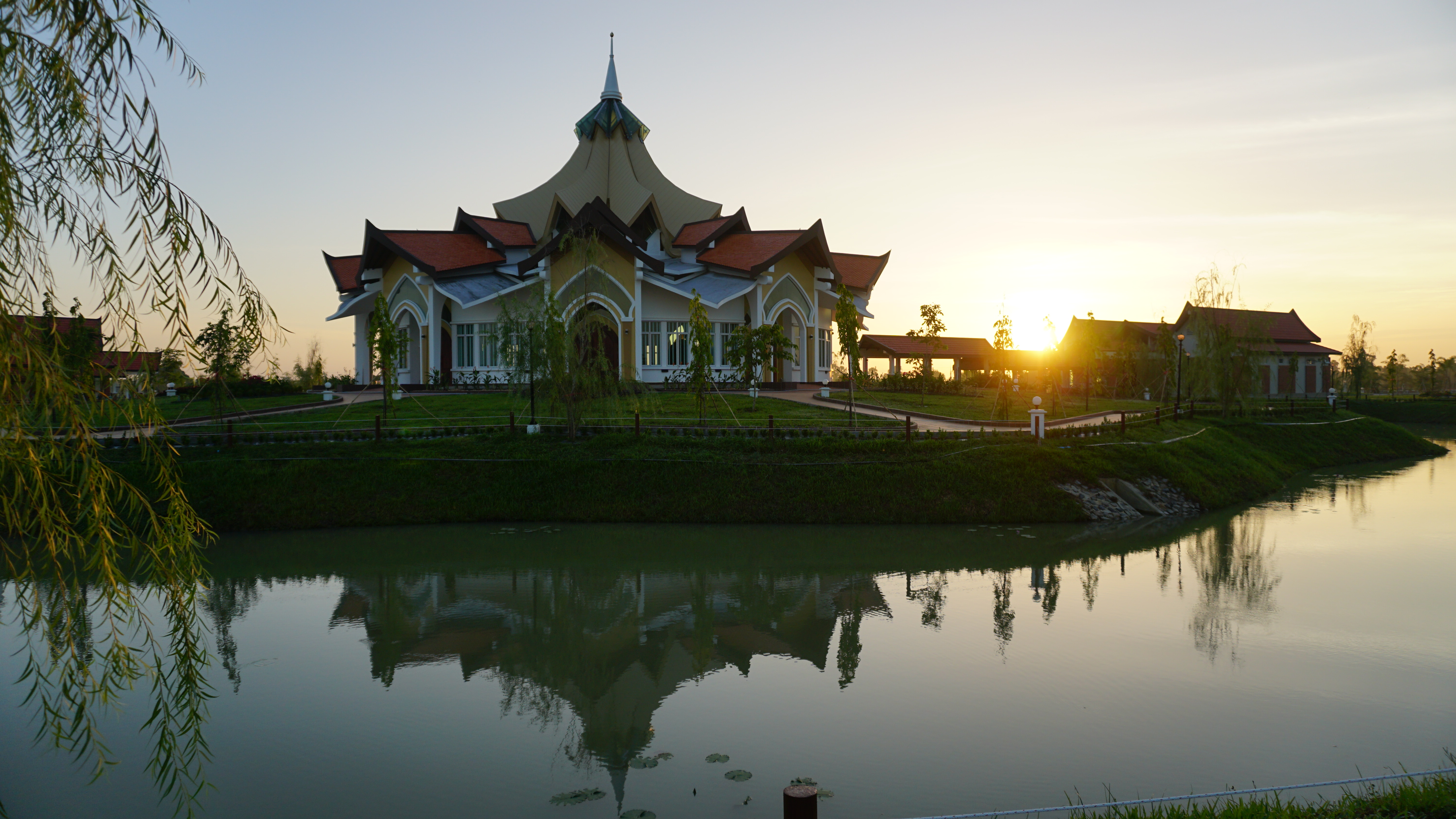 The Baha’i House of Worship in Battambang will be dedicated tomorrow—the first local House of Worship in the world.