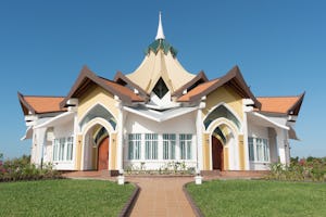 معبد بهائی باتامبانگ، کامبوج روز اول سپتامبر بازگشایی میشود.