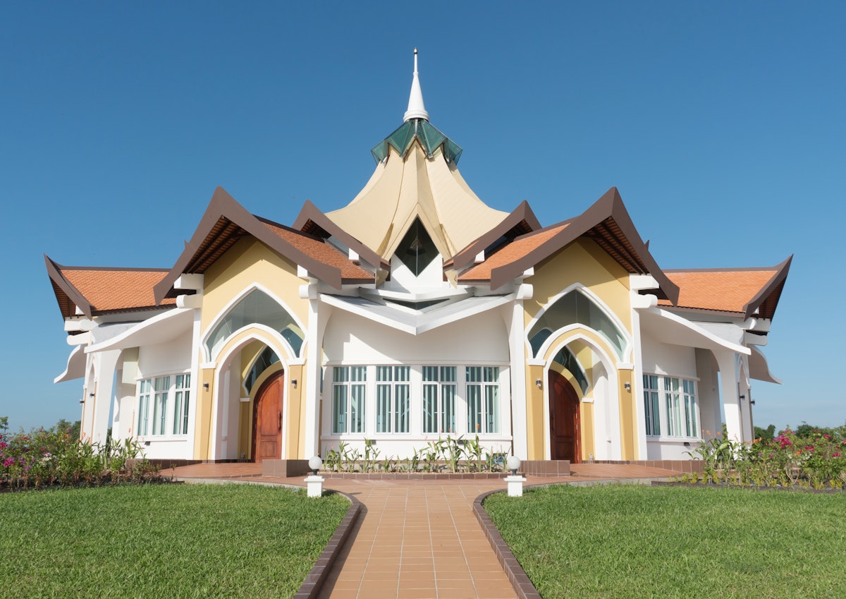 The Baha'i House of Worship in Battambang, Cambodia, will be dedicated tomorrow.
