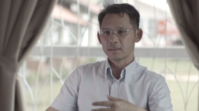 Sochet Vitou Tang, the Temple’s architect