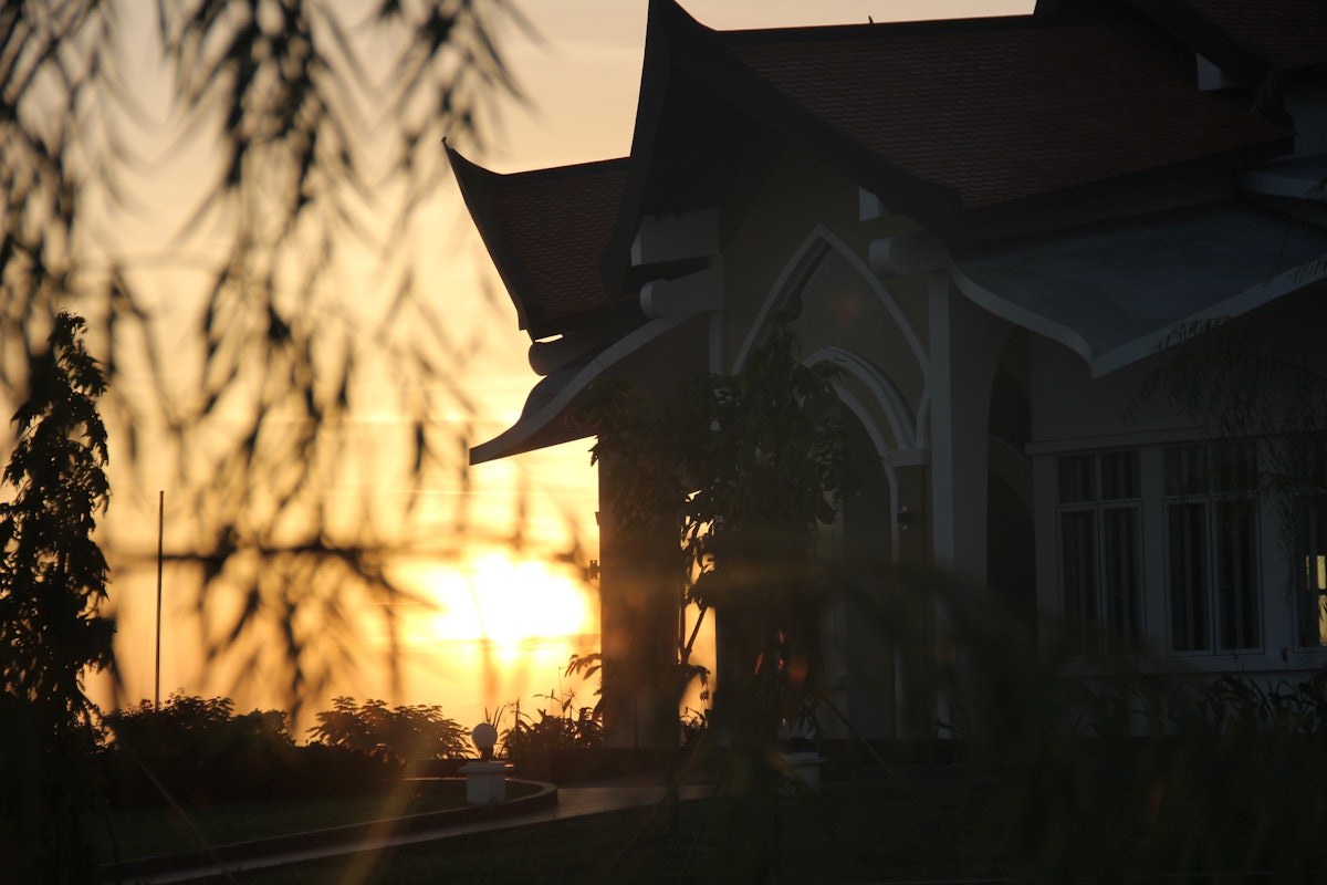 The House of Worship in Battambang