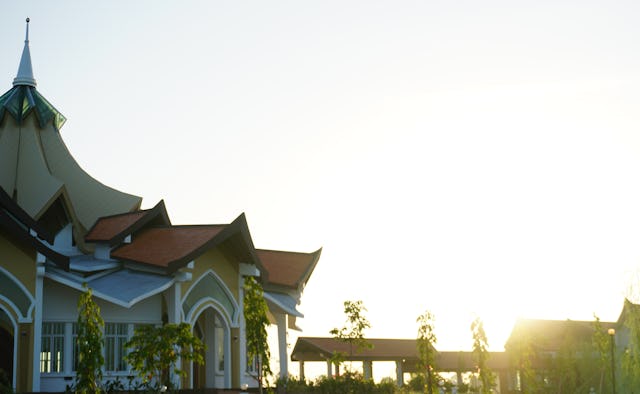 The House of Worship in Battambang