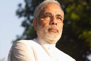 نخست وزیر هندوستان، آقای ناریندا مودی به مناسبت دویستمین سالگرد میلاد حضرت بهاءالله پیامی خطاب به جامعۀ بهائی این کشور صادر کرد. (عکس از wikipedia commons کپی رایت Balatokyo)