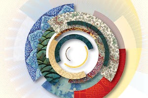 تصویر روی جلد نشریه «بهائیان»