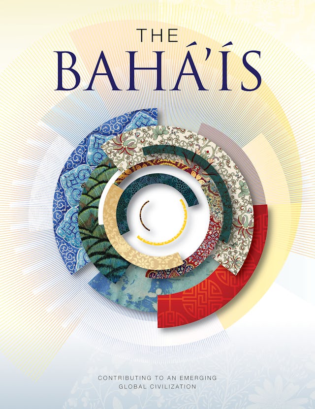 The front cover of The Baha'is