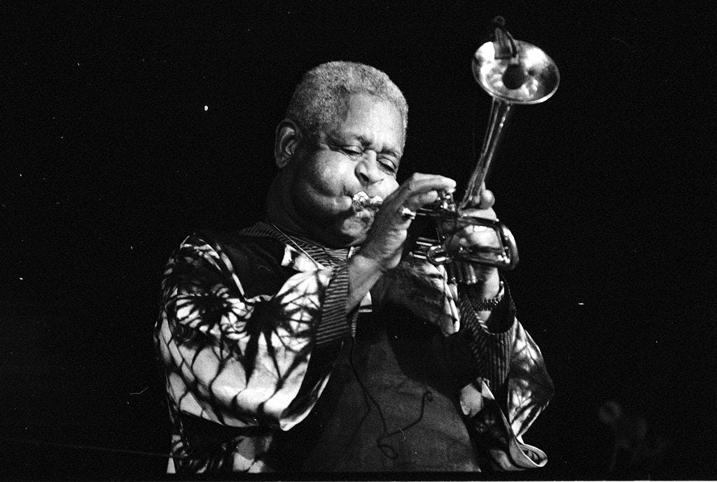 Dizzy Gillespie, who would have turned 100 this month, was an American musician who is remembered as one of the greatest jazz trumpeters of all time. (Photo courtesy of Roland Godefroy, accessed through Wikimedia Commons)