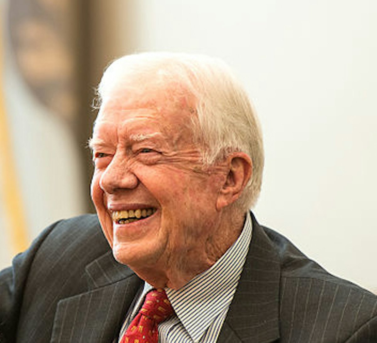 Former U.S. President Jimmy Carter (photo courtesy of Wikimedia Commons.jpg))