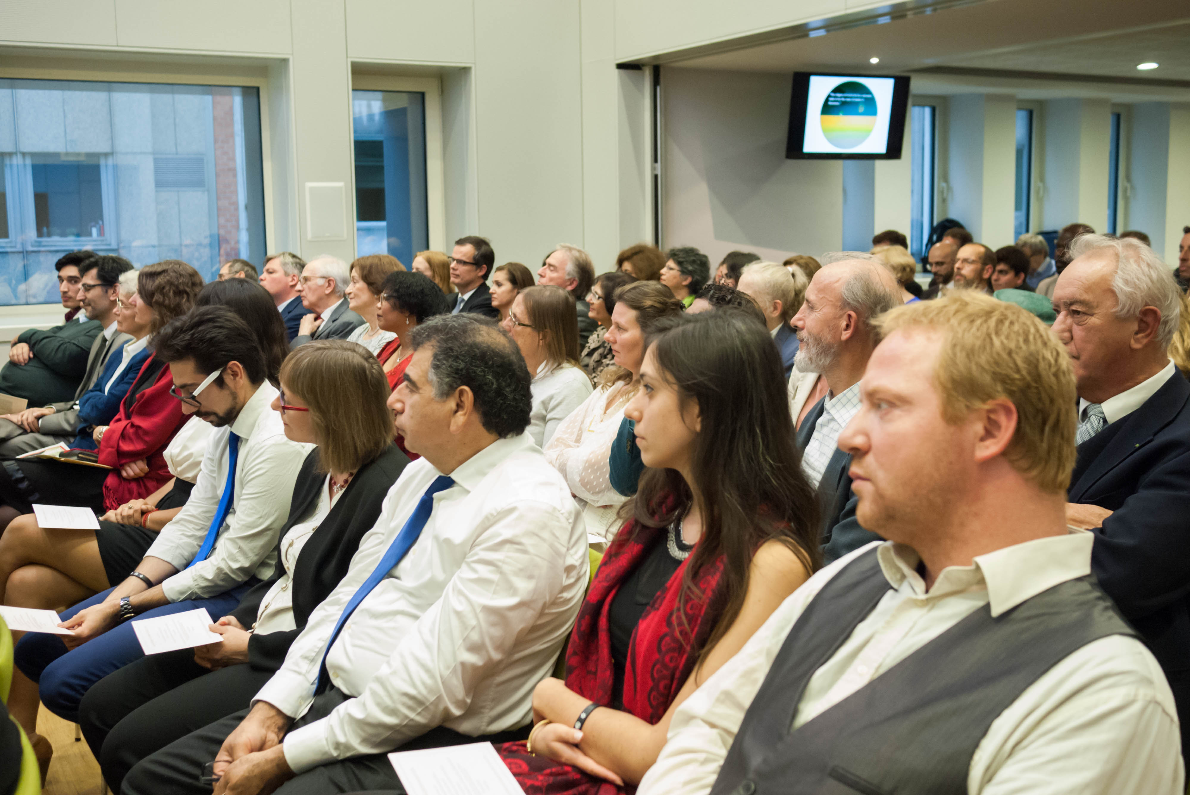 At the BIC Brussels Office reception