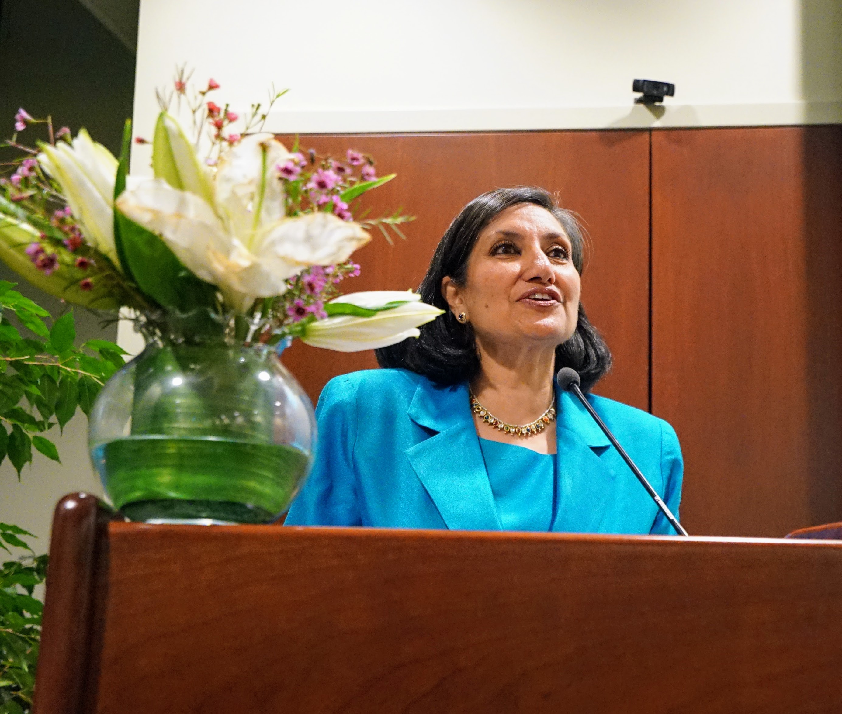 Principal Representative of the Baha’i International Community to the United Nations, Bani Dugal