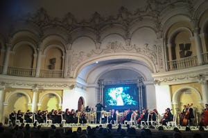 A performance from the State Philharmonic Orchestra in Azerbaijan in honor of the bicentenary
