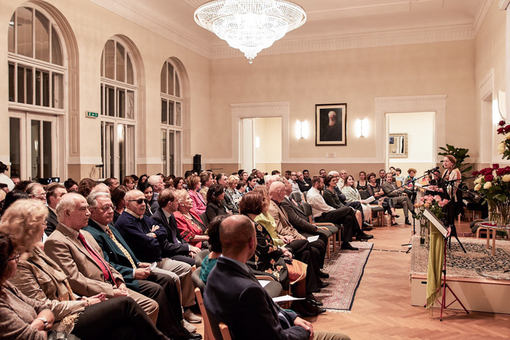 A gathering in Vienna, Austria, to mark the 200th anniversary of Baha’u’llah’s birth