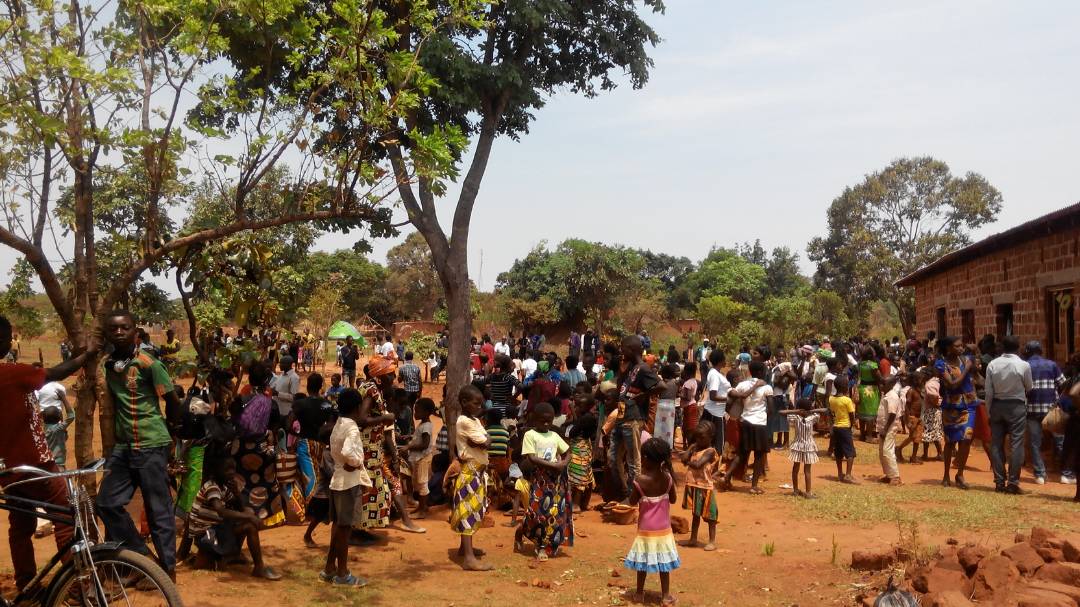 A bicentenary celebration in the Northwestern Katuyola community in Zambia