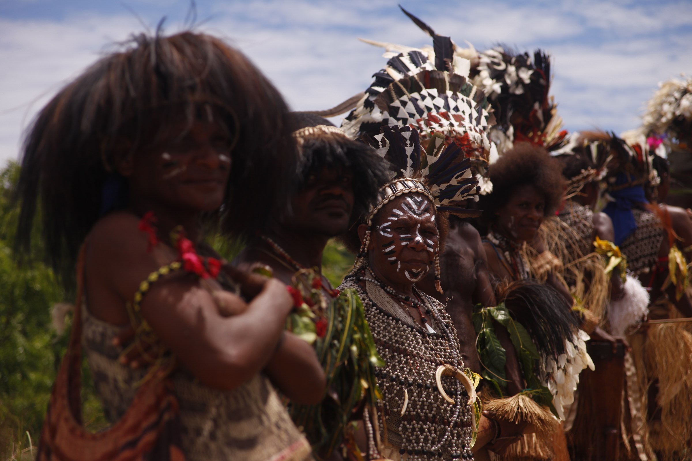 A bicentenary celebration at the site of the future national House of Worship in Port Moresby, Papua New Guinea