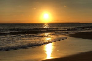 Sunset in Hawaii moments ago marks the end of the bicentenary period.