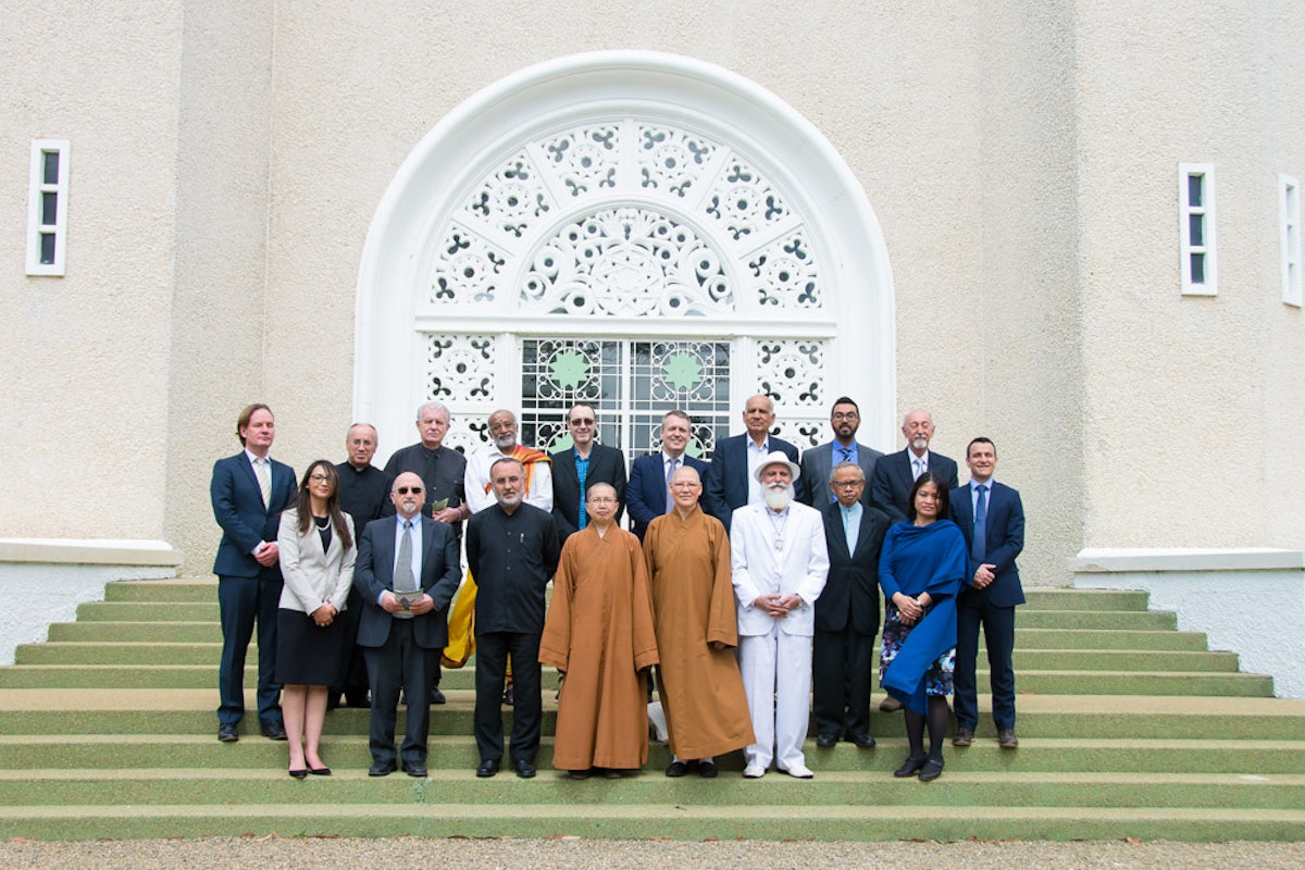 Among other commemorative events held at the Baha’i House of Worship in Sydney, Australia, recently, the annual Religious Leaders’ Forum took place at the Temple this month.