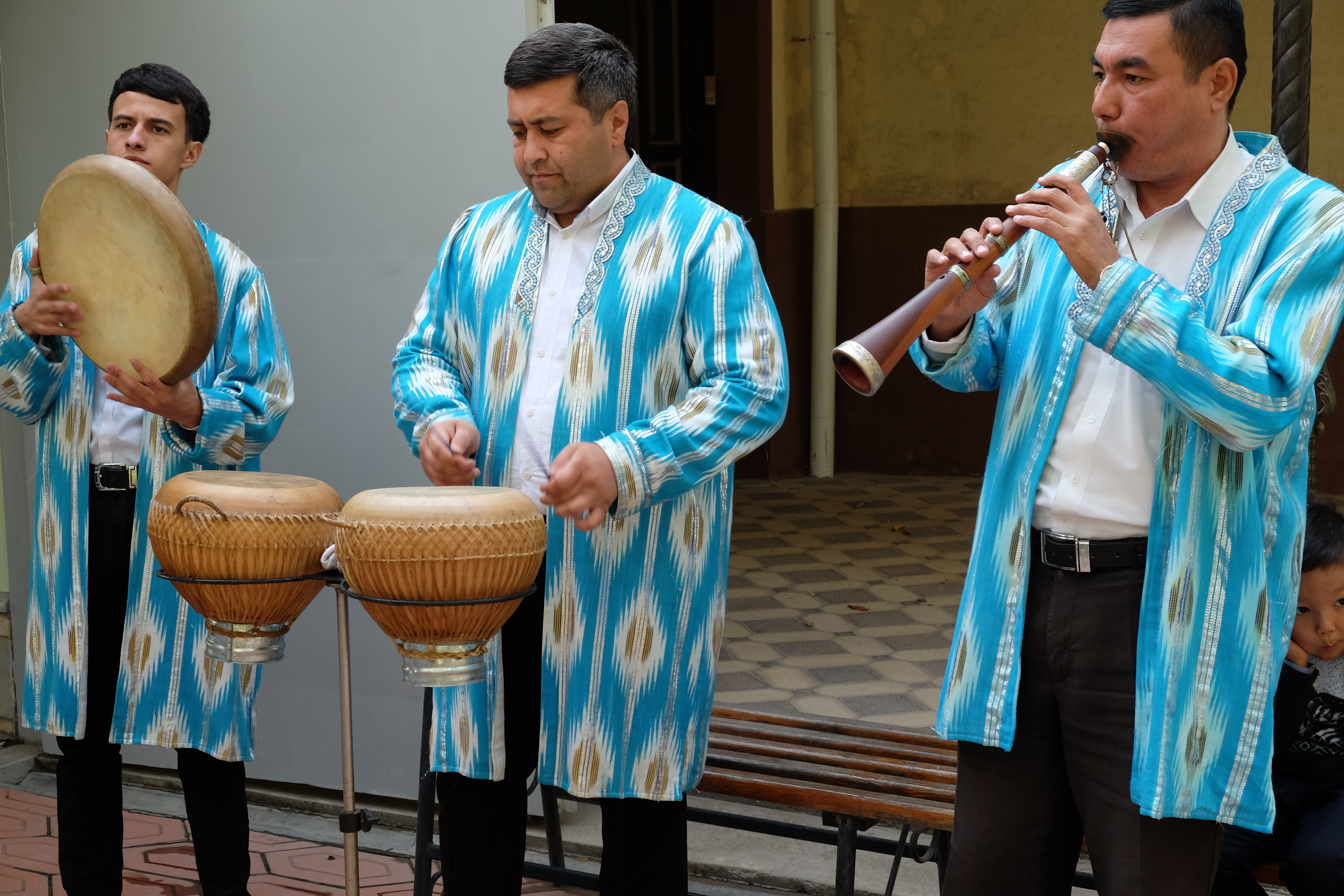 A bicentenary celebration in Tashkent, Uzbekistan