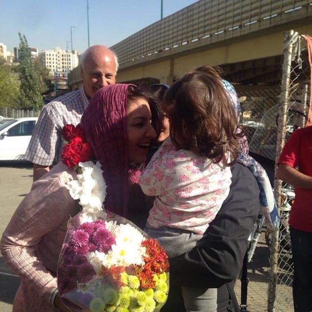 Fariba Kamalabadi was recently released from jail, upon concluding her unjust prison sentence.