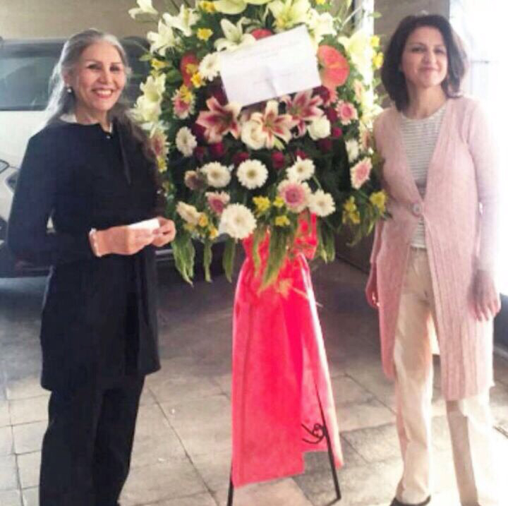 Mahvash Sabet (left) and Fariba Kamalabadi (right) both recently concluded unjust prison sentences, on account of being members of the ad-hoc group known as the Yaran.