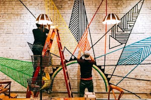 Photos of a mural in Hoboken, New Jersey, are among those that have been added to the “Artistic Expressions” part of the bicentenary website.