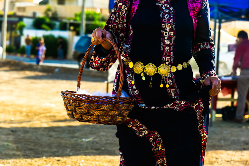 A celebration of bicentenary on the main street leading to the Ashti neighborhood in the city of Erbil in the Kurdistan region of Iraq