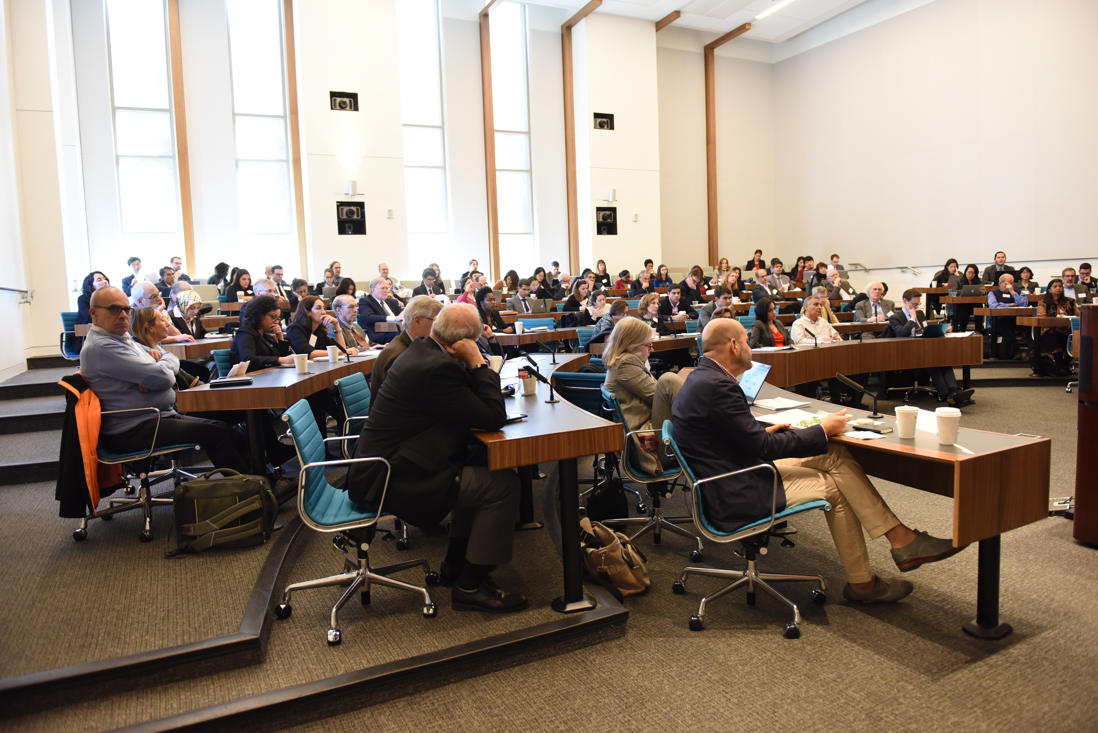 Some 100 people, comprising lawyers, academicians, and civil society actors, attended the panel discussion on freedom of religion or belief at the ASCL conference in Washington, D.C., held 26–28 October.