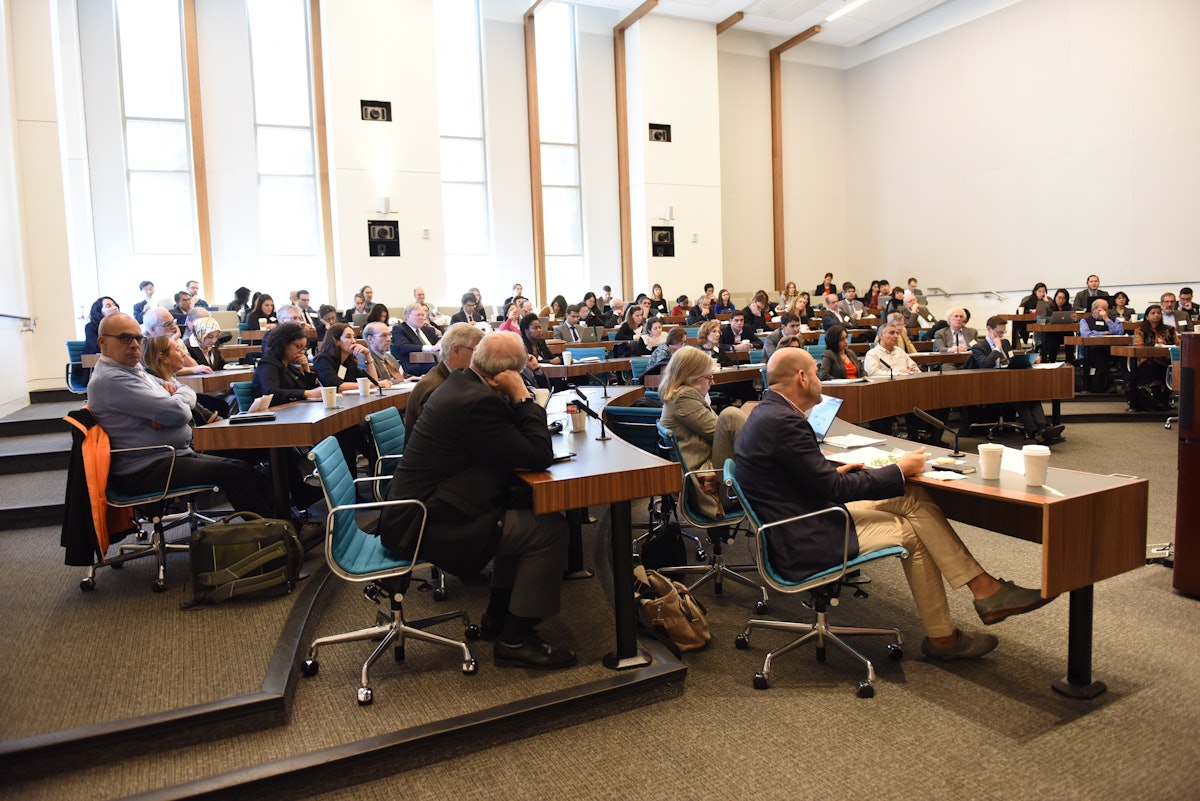 Some 100 people, comprising lawyers, academicians, and civil society actors, attended the panel discussion on freedom of religion or belief at the ASCL conference in Washington, D.C., held 26–28 October.