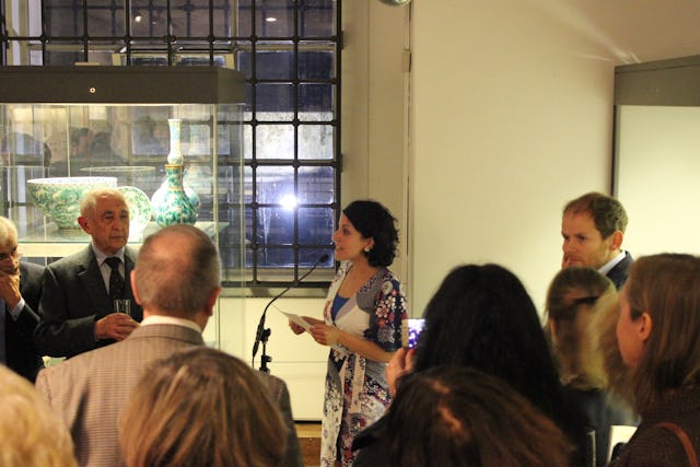 The British Museum is showing rarely seen original handwriting, as well as other archival items associated with the life of Baha’u’llah. The exhibition opened on Monday 6 November during a reception that brought together representatives from academia, the arts, and the media.