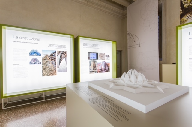 “Architecture and marble: Dialogue between ingenuity and matter,” a month-long exhibition at the Palladio Museum, highlights the architecture of several Baha’i buildings.