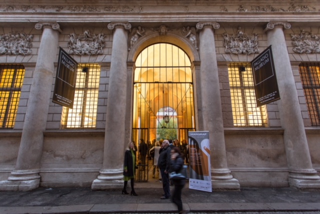 The Palladio Museum hosted an exhibition this month that highlights the Italian contribution to several prominent Baha’i buildings