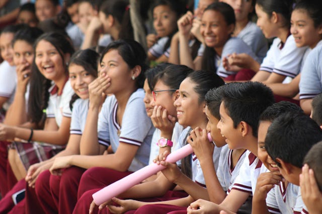 A gathering in Santa Tecla, El Salvador, to commemorate the bicentenary of Baha’u’llah’s birth