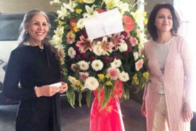 Mahvash Sabet (left) and Fariba Kamalabadi (right) both recently concluded unjust prison sentences, on account of being members of the ad-hoc group known as the Yaran.