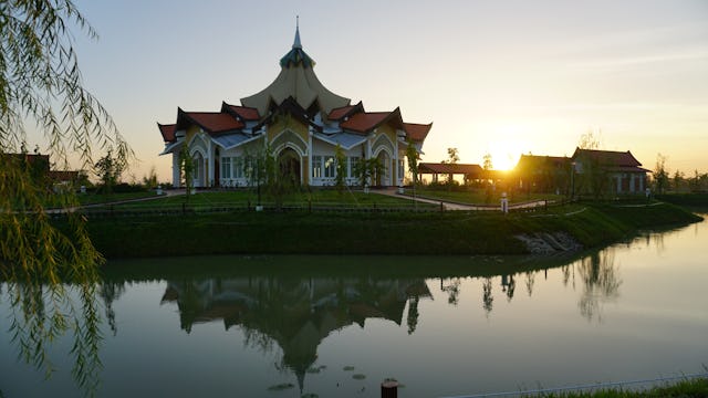 Maison d’adoration bahá’íe à Battambang au Cambodge