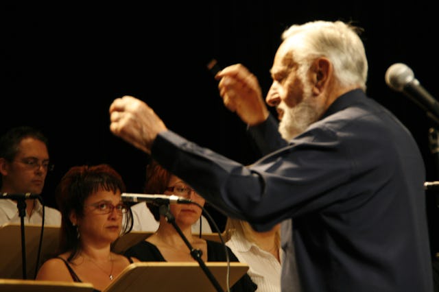 Mr. Garcia says he's never worked a day in his life. He says he just writes music and people pay him for it.