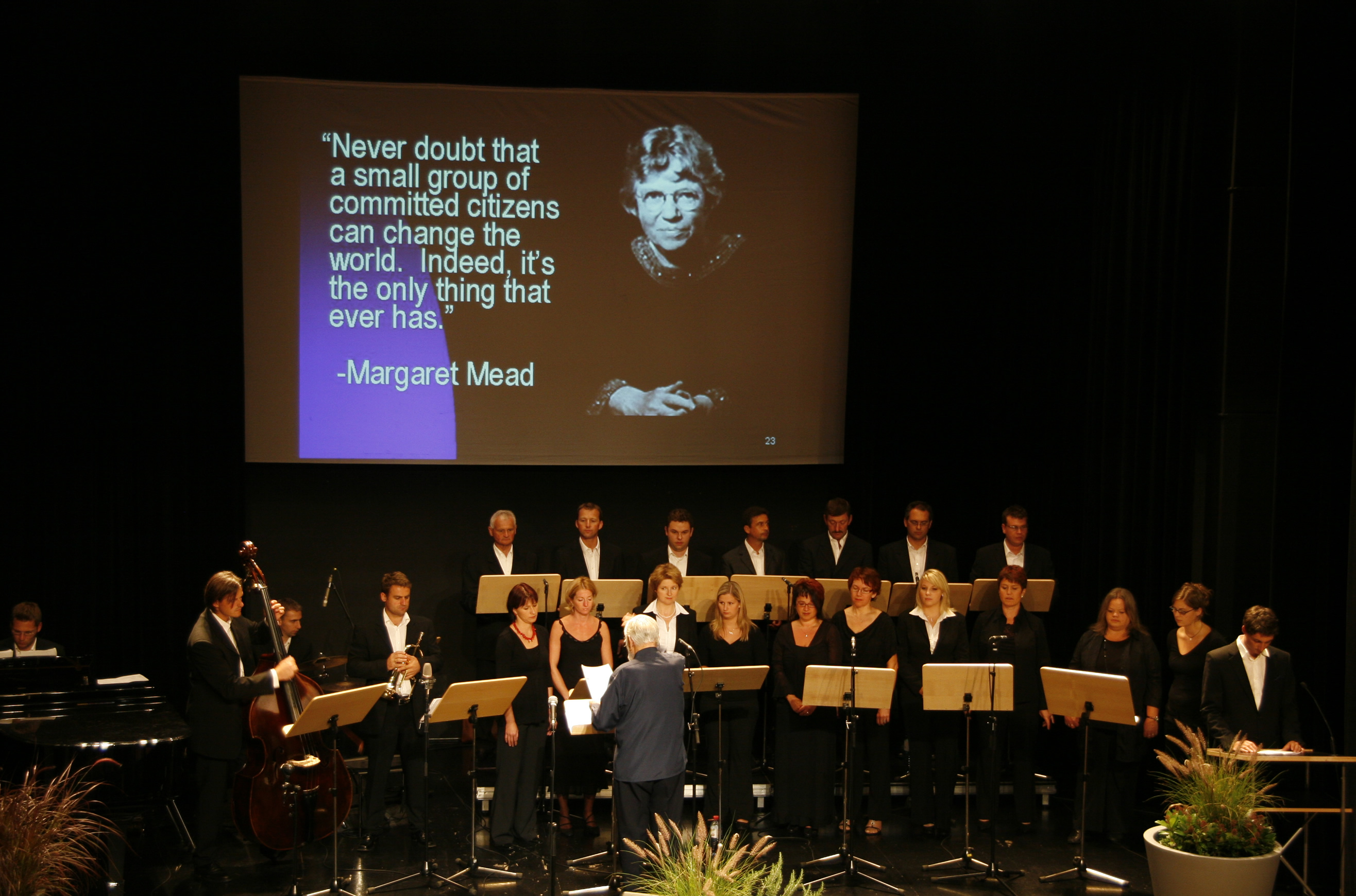 Mr. Garcia says he still tours around 4 months every year.