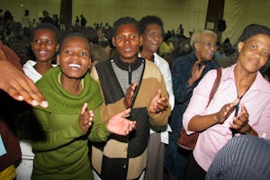 Video: Friends from across southern Africa gathered in Johannesburg for a conference where enthusiasm often erupted into spontaneous song.