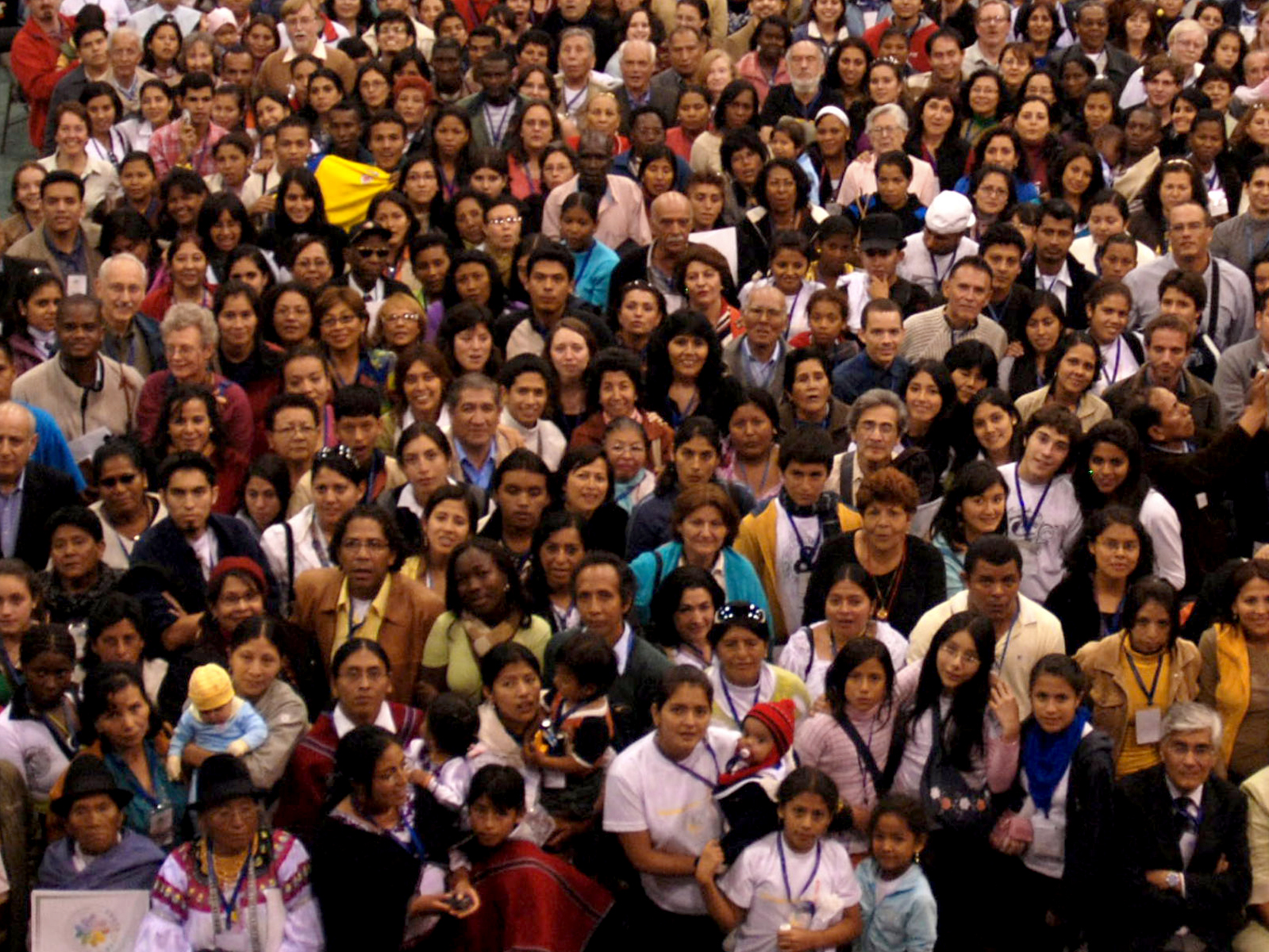 Ecuador, Peru, Colombia, and Venezuela were represented at the regional conference in Quito. Many of the 1,150 participants undertook long bus rides through the Andes Mountains to reach the gathering.