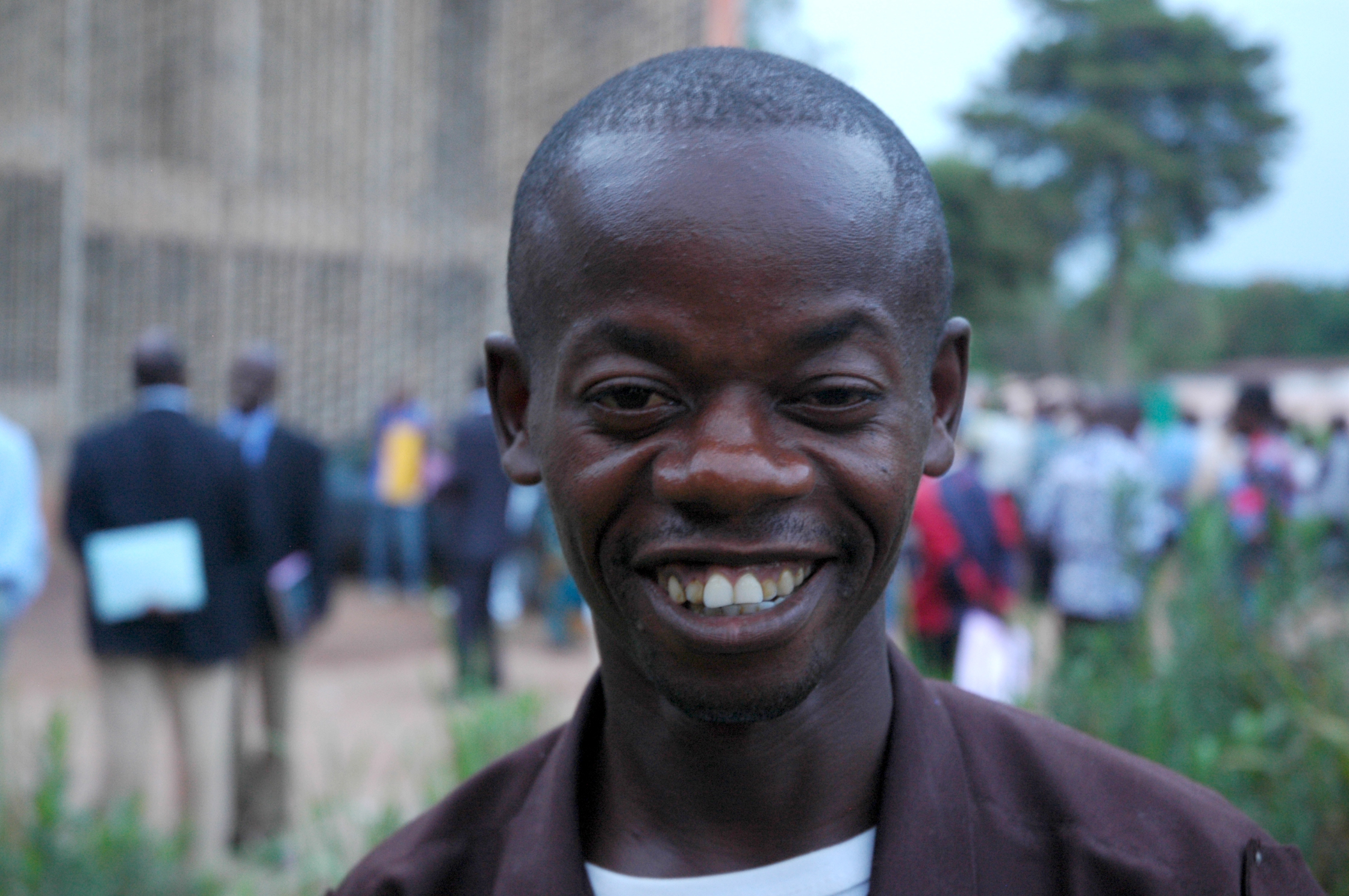 At the conference in Lubumbashi, in the Democratic Republic of the Congo, Lushiku Lushiku recounted how he took time off from his teaching job, borrowed money for traveling, and set off from his village on a three-day trip on a “disorderly bicycle” to get to a regional capital where he could catch a flight.