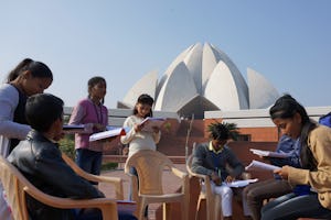 Inspired by the Baha’i principles of oneness and justice, thousands of youth in Delhi are at the heart of far-reaching community-building activities.