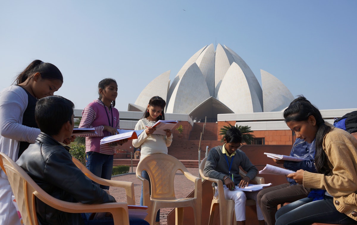 Inspired by the Baha’i principles of oneness and justice, thousands of youth in Delhi are at the heart of far-reaching community-building activities.