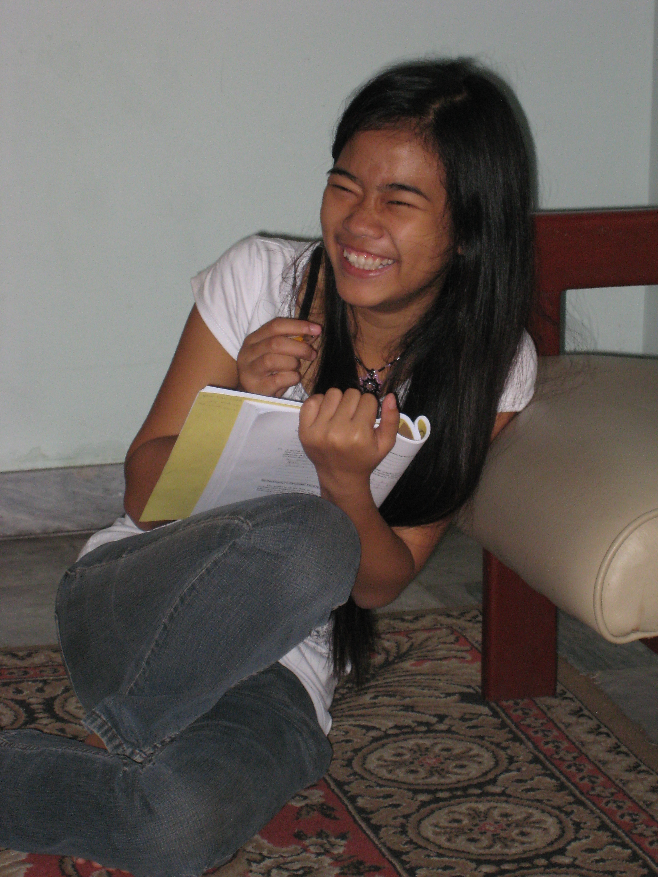 Most of the young people at the gathering in the Philippines were in their late teens, but the 31 participants ranged in age from 16 to 27. (Photograph by Anis Ragland)