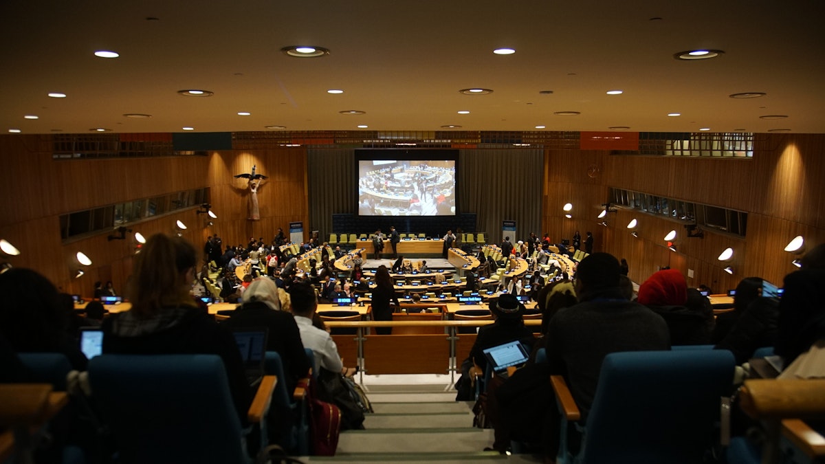 پنجاه و ششمین کمیسیون سازمان ملل متحد در زمینۀ توسعه اجتماعی از ۲۹ ژانویه تا ۷ فوریه ۲۰۱۸ برگزار می‌شود.