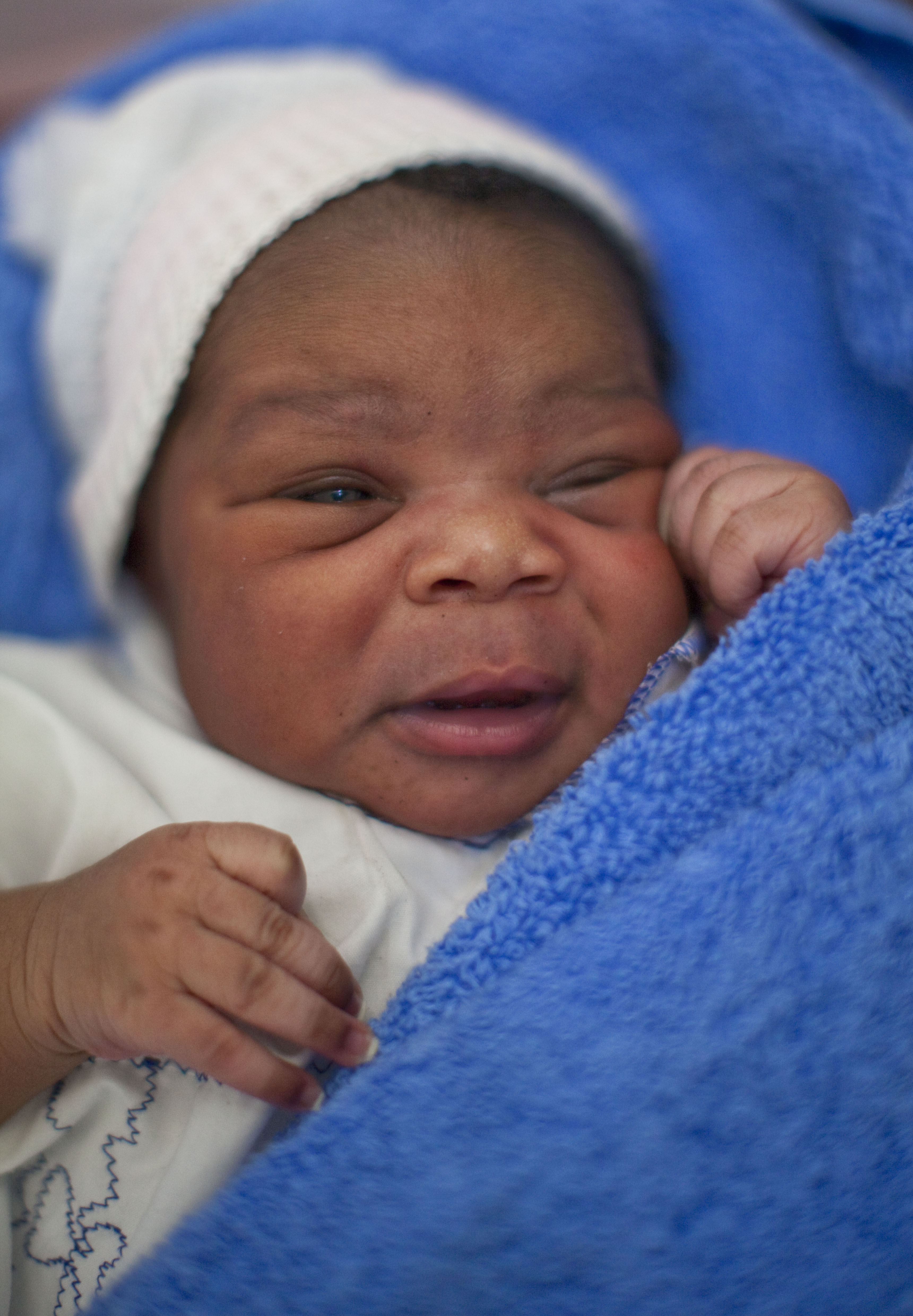 Little Tina Rose entered the world on 28 January. It was a poignant moment for the 18-member visiting medical team, all of whom were on hand for the event. Her mother had had three previous pregnancies, but Tina Rose was the first of the babies to survive.