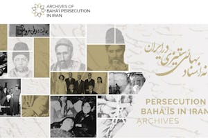 Le site web The Archives of Baha’i Persecution in Iran (Archives de la persécution bahá’íe en Iran) a été lancé le 18 janvier 2018. Ce site compile des milliers de documents officiels, de rapports, de témoignages et de documents audiovisuels révélant des preuves irréfutables d’une persécution incessante. Il a été créé en réponse à un intérêt croissant à l’intérieur et à l’extérieur de l’Iran pour comprendre la profondeur et l’ampleur de la persécution des bahá’ís iraniens.