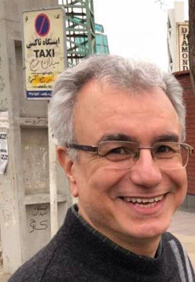 Saeid Rezaei completed an unjust 10-year prison sentence today.