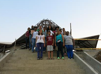 The choir of the House of Worship has recently been formed and has started practicing.
