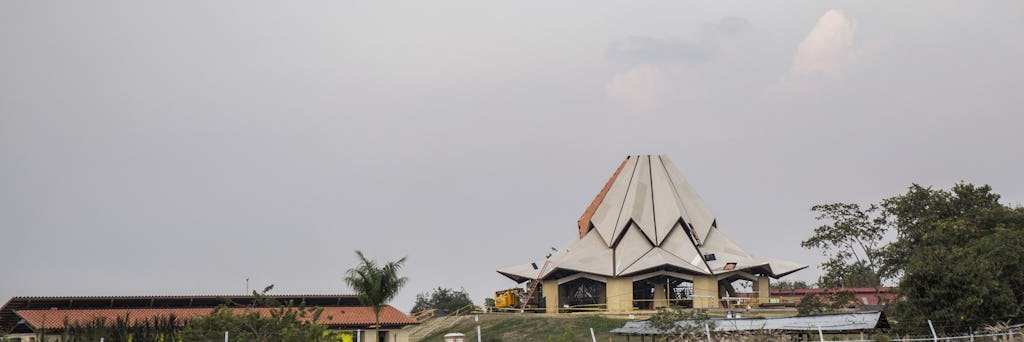 The form of the local House of Worship in Norte del Cauca has become more distinct in recent weeks as the main structural components have now been completed.