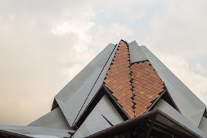 The form of the local House of Worship in Norte del Cauca has become more distinct in recent weeks as the main structural components have now been completed.