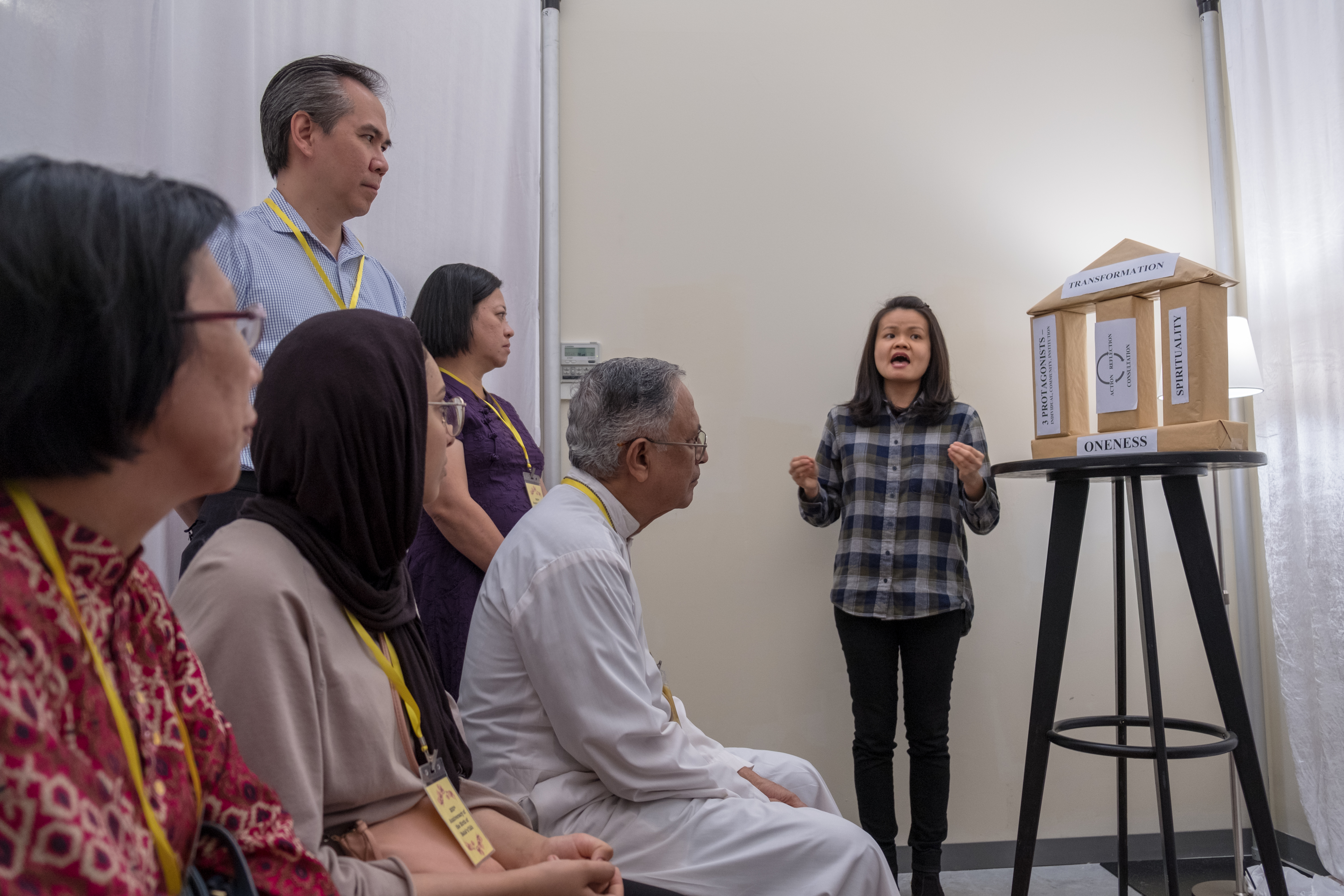 Guests of the commemoration learned about some of Baha’u’llah’s central teachings and principles.